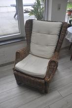 bergere en rotin, Enlèvement