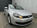 VW GOLF 1.6 TDI BLUEMOTION CABRIOLET 2013 MET 134000 KM, Auto's, Voorwielaandrijving, Stof, 4 cilinders, Cabriolet