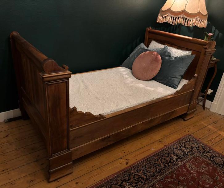 Lit bateau, Antiquités & Art, Antiquités | Meubles | Lits, Enlèvement