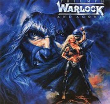 WARLOCK - TRIUMPH AND AGONY disponible aux enchères