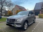 Mercedes-Benz ML350CDI EURO 6B 4x4 258PK Panorama GEKEURD, Auto's, Automaat, Particulier, 2968 cc, Zilver of Grijs