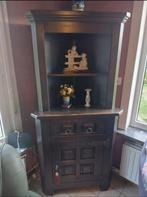 Hoekkast in eik, Ophalen, Gebruikt