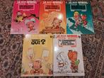Little Spirou - 5 strips, Gelezen, Ophalen of Verzenden, Dupuis, Meerdere stripboeken