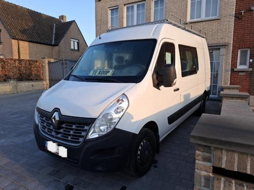 Renault Master, Auto's, Bestelwagens en Lichte vracht, Bedrijf, Centrale vergrendeling, Elektrische buitenspiegels, Elektrische ramen