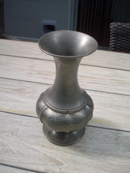 grote tinne vaas, Antiek en Kunst, Antiek | Tin, Ophalen of Verzenden