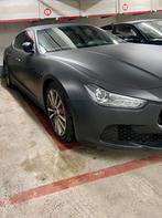 Maserati 2016 euro6B 3.0D, Auto's, Maserati, Automaat, 4 deurs, Zwart, Leder