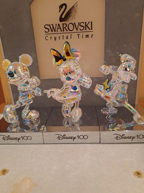 Coffret Swarovski Disney 100 ans de Disney, Collections, Swarovski, Neuf, Enlèvement ou Envoi