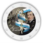 2 euro San Marino 2022 Canova gekleurd, Ophalen of Verzenden, San Marino, 2 euro