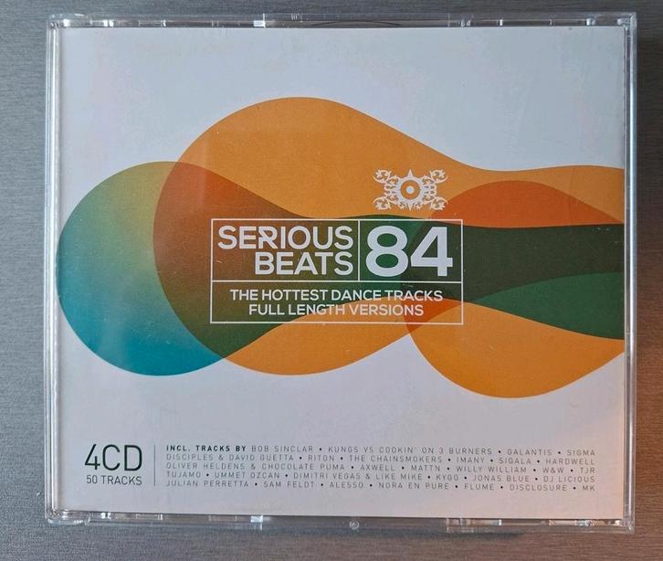 4cd box. Serious Beats 84., Cd's en Dvd's, Cd's | Verzamelalbums, Zo goed als nieuw, Ophalen of Verzenden