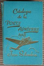 Luchtpostzegels 1948 Jean Silombra, Postzegels en Munten, Ophalen of Verzenden, Catalogus