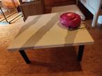 salontafel, Huis en Inrichting, Tafels | Salontafels, Ophalen, Overige materialen, Gebruikt, 50 tot 100 cm