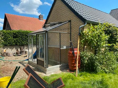 Muurserre Euroserre, Tuin en Terras, Kassen, Zo goed als nieuw, Glas, Ophalen