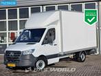 Mercedes Sprinter 314 CDI Laadklep Zijdeur Airco Cruise MBUX, Carnet d'entretien, Tissu, Achat, 3 places