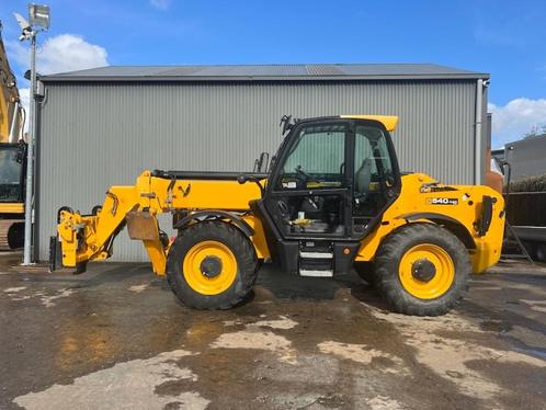 Chariot télescopique JCB 540-140, Articles professionnels, Machines & Construction | Grues & Excavatrices, Chariot télescopique