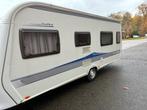 Hobby 560 wlu mover fietsenrek voortent 2010, Caravans en Kamperen, Caravans, Standaardzit, Schokbreker, 75 kg, Hobby