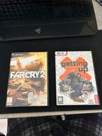 Far cry 2 et getting up pc à vendre au plus vite, Comme neuf