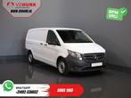 Mercedes-Benz Vito 110 CDI L2 BPM VRIJ! Carplay/ 3 Pers./ Cr, Auto's, Bestelwagens en Lichte vracht, Wit, Mercedes-Benz, Bedrijf