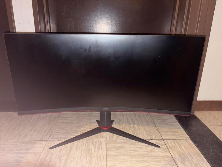 AOC G2, Computers en Software, Monitoren, Gaming, Ultrawide, In hoogte verstelbaar, LED, HD, Ophalen