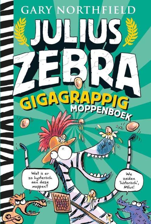 julius zebra gigagrappig moppenboek (2184), Boeken, Kinderboeken | Jeugd | 10 tot 12 jaar, Nieuw, Fictie, Ophalen of Verzenden