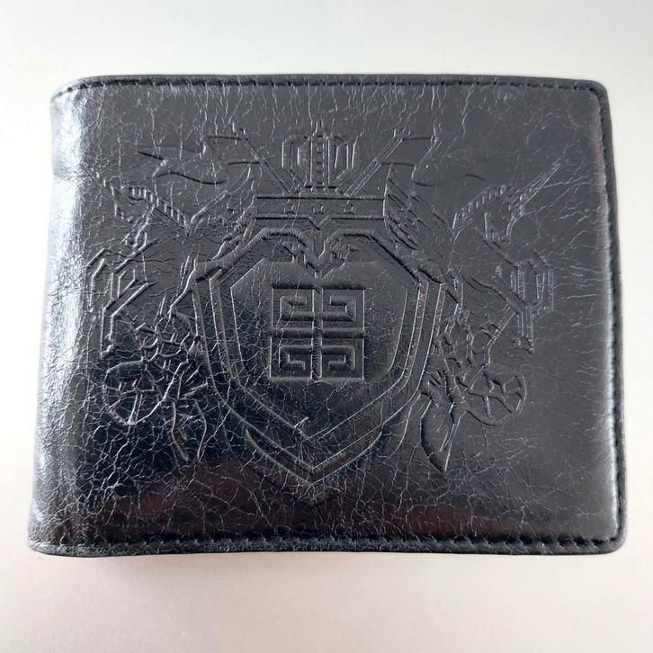 Givenchy lederen heren portefeuille, Handtassen en Accessoires, Portemonnees, Zo goed als nieuw, Ophalen of Verzenden