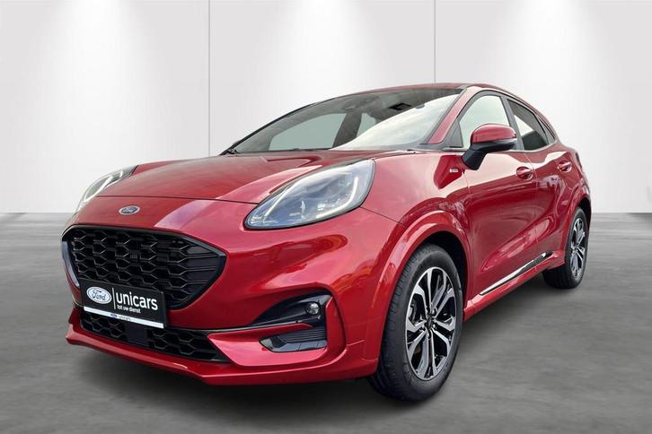 Ford Puma 1.0i Ecoboost mHEV 92kW ST-Line, Auto's, Ford, Bedrijf, Te koop, Puma, Bluetooth, Centrale vergrendeling, Cruise Control