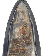 Talisman Blessed Thai Buddha Phra - Élément Sacré, Antiquités & Art, Enlèvement ou Envoi