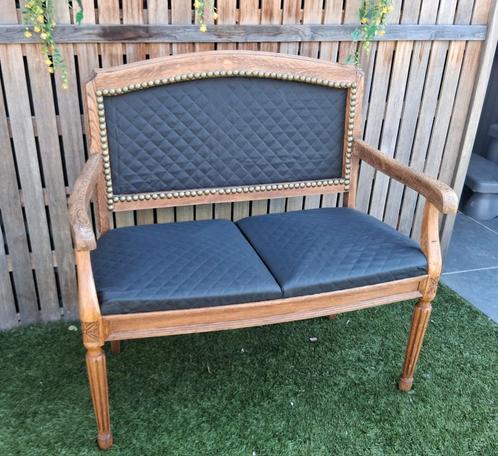 Eiken zitbank, Antiek en Kunst, Antiek | Meubels | Stoelen en Sofa's, Ophalen