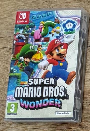 Super mario bros: wonder NL versie voor Nintendo Switch  beschikbaar voor biedingen