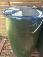 Kunststof Regenton – Jouw Tuin Wacht op Natuurlijk Water!, Tuin en Terras, Regentonnen, 150 liter of meer, Ophalen, Gebruikt, Kunststof