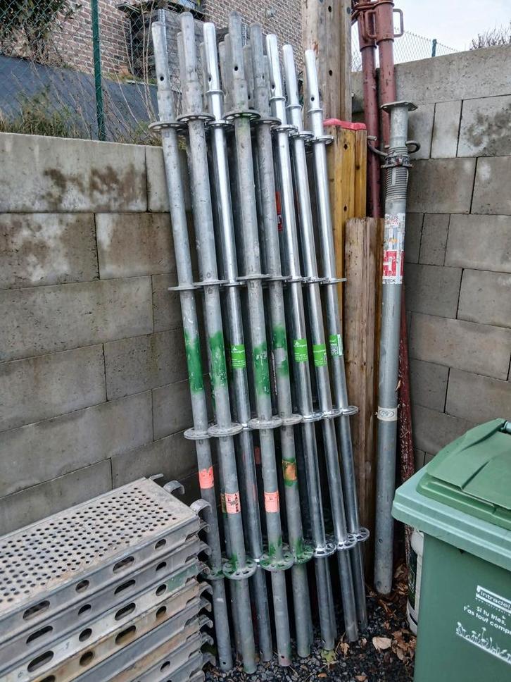 LAYHER ALLROUND MULTIDIRECTIONNELS ÉCHAFAUDAGE A ROSACES., Doe-het-zelf en Bouw, Steigers, Ophalen