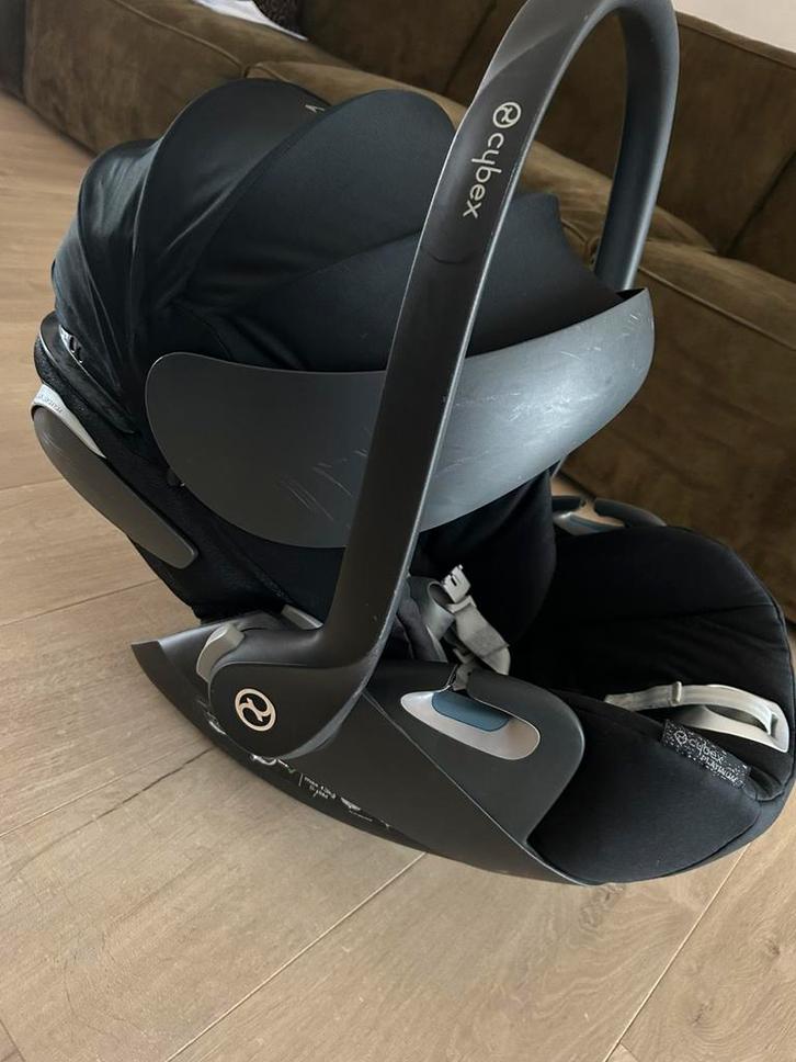 Autostoel / maxi cosi Cybex Cloud Z i-size, Kinderen en Baby's, Autostoeltjes, Gebruikt, Overige merken, 0 t/m 13 kg, Isofix, Slaapstand