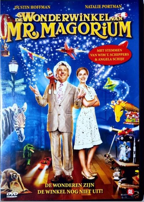 DVD De wonderwinkel van Mr Magorium, Cd's en Dvd's, Dvd's | Science Fiction en Fantasy, Gebruikt, Fantasy, Alle leeftijden, Ophalen