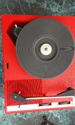 Koffer platenspeler Fidelity HF -42, Audio, Tv en Foto, Platenspelers, Verzenden, Zo goed als nieuw, Platenspeler