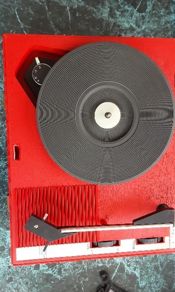Koffer platenspeler Fidelity HF -42, Audio, Tv en Foto, Platenspelers, Zo goed als nieuw, Platenspeler, Verzenden