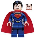 Lego figuur Superman sh0077 super heroes, Verzenden, Zo goed als nieuw, Losse stenen, Lego