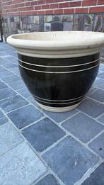 Cache Pot, Tuin en Terras, Bloempotten, Ophalen, 40 cm of meer, Rond, Tuin