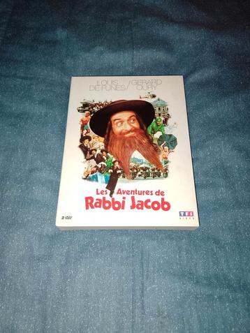 Te koop in een Louis De Funès Rabbi Jacob dvd-box voor verza beschikbaar voor biedingen