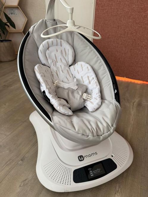 4moms mamaRoo 4 babyswing met newborn insert, Kinderen en Baby's, Wipstoeltjes, Gebruikt, Ophalen