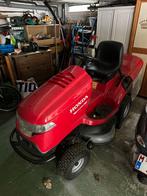 Honda HF2417 HBE zitmaaier, Tuin en Terras, Ophalen, Honda, Zo goed als nieuw, Benzine-grasmaaier