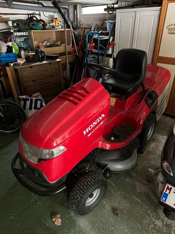 Honda HF2417 HBE zitmaaier, Honda, Tondeuse rotative, Sac de ramassage, Tondeuses à gazon à essence
