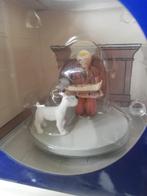Beeldje van Kuifje, dioramascène Kuifje met de Eenhoorn, Ophalen of Verzenden, Kuifje, Nieuw