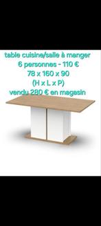 Liquidation de tables et chaises (livraison possible), Maison & Meubles, Enlèvement ou Envoi
