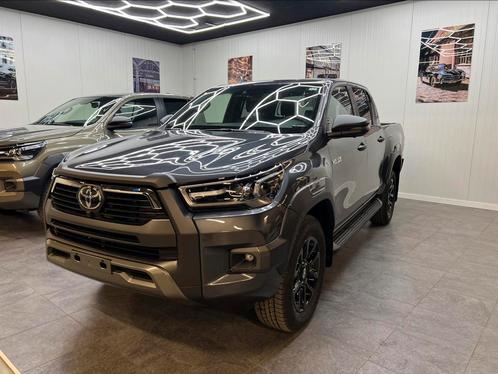 TOYOTA HILUX INVINCIBLE 2.8 D4D 204 PK AUTOMAAT 2025 10 KM, Auto's, Toyota, Bedrijf, Hilux, Diesel, Euro 6, SUV of Terreinwagen