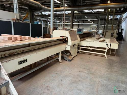 Vierzijdige schaafmachine Gubisch GA 170 1996, Zakelijke goederen, Machines en Bouw | Houtbewerking
