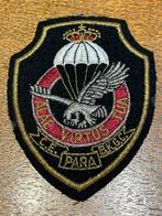 Patch CE para BKGC Schaffen, Verzamelen, Ophalen of Verzenden, Landmacht, Embleem of Badge