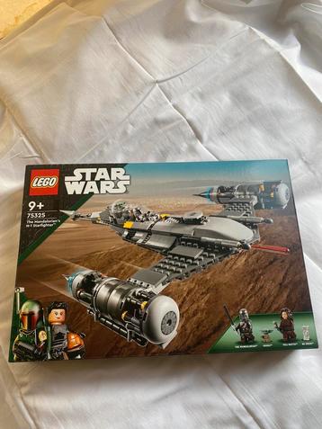 Lego 75325 Mandalorian N-1 Starfighter scellé 