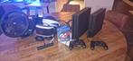 PS4 (Pro) + VR + GT7 + Thrustmaster T300 RS GT (met garantie, Games en Spelcomputers, Spelcomputers | Sony PlayStation 4, Met 1 controller
