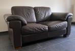 Natuzzi lederen salon 3-zit en 2-zit), Huis en Inrichting, Zetels | Zetels, Ophalen, Gebruikt