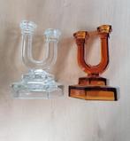 Art deco kandelaars, Antiek en Kunst, Ophalen
