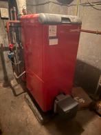 mazoutketel, Ophalen, Gebruikt